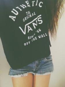 Vans shop