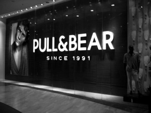Pull & Bear predajňa